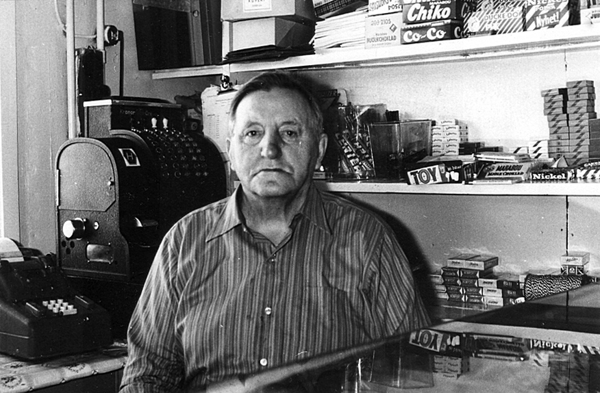 Lainio 16 E.jpg - Handelsman Vilhelm Eriksson, 1969.